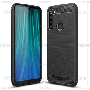 قاب محافظ ژله ای شیائومی Fiber Carbon Rugged Armor Case For Xiaomi Redmi Note 8