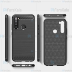 قاب محافظ ژله ای شیائومی Fiber Carbon Rugged Armor Case For Xiaomi Redmi Note 8
