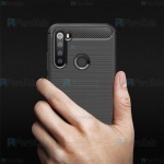 قاب محافظ ژله ای شیائومی Fiber Carbon Rugged Armor Case For Xiaomi Redmi Note 8