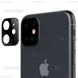 محافظ لنز فلزی دوربین موبایل اپل Alloy Lens Cap Protector For Apple iPhone 11