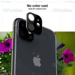 محافظ لنز فلزی دوربین موبایل اپل Alloy Lens Cap Protector For Apple iPhone 11