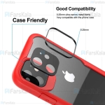 محافظ لنز فلزی دوربین موبایل اپل Alloy Lens Cap Protector For Apple iPhone 11