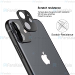 محافظ لنز فلزی دوربین موبایل اپل Alloy Lens Cap Protector For Apple iPhone 11