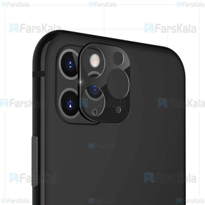 محافظ لنز فلزی دوربین موبایل اپل Alloy Lens Cap Protector For Apple iPhone 11 Pro