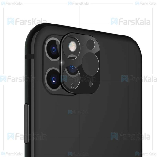 محافظ لنز فلزی دوربین موبایل اپل Alloy Lens Cap Protector For Apple iPhone 11 Pro Max