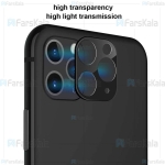 محافظ لنز فلزی دوربین موبایل اپل Alloy Lens Cap Protector For Apple iPhone 11 Pro Max