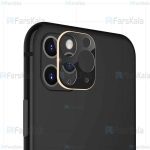 محافظ لنز فلزی دوربین موبایل اپل Alloy Lens Cap Protector For Apple iPhone 11 Pro Max