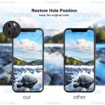 محافظ لنز فلزی دوربین موبایل اپل Alloy Lens Cap Protector For Apple iPhone 11 Pro Max
