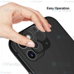 محافظ لنز فلزی دوربین موبایل اپل Alloy Lens Cap Protector For Apple iPhone 11 Pro Max