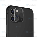 محافظ لنز فلزی دوربین موبایل اپل Alloy Lens Cap Protector For Apple iPhone 11 Pro Max