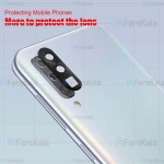 محافظ لنز فلزی دوربین موبایل سامسونگ Alloy Lens Cap Protector For Samsung Galaxy A50