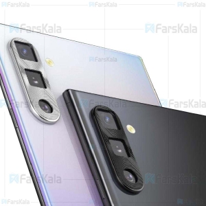 محافظ لنز فلزی دوربین موبایل سامسونگ Alloy Lens Cap Protector For Samsung Galaxy Note 10 / Note 10 Plus