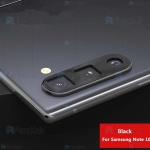 محافظ لنز فلزی دوربین موبایل سامسونگ Alloy Lens Cap Protector For Samsung Galaxy Note 10 Note 10 Plus