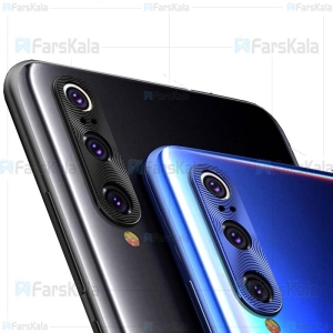 محافظ لنز فلزی دوربین موبایل شیائومی Alloy Lens Cap Protector For Xiaomi Mi CC9e / Mi A3