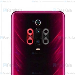 محافظ لنز فلزی دوربین موبایل شیائومی Alloy Lens Cap Protector For Xiaomi Redmi K20 / K20 Pro / Mi 9T / Mi 9T Pro
