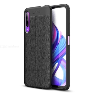 قاب ژله ای طرح چرم هواوی Auto Focus Jelly Case For Huawei Honor 9X / 9X Pro