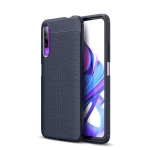 قاب ژله ای طرح چرم هواوی Auto Focus Jelly Case For Huawei Honor 9X / 9X Pro