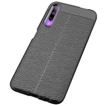 قاب ژله ای طرح چرم هواوی Auto Focus Jelly Case For Huawei Honor 9X / 9X Pro