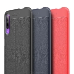 قاب ژله ای طرح چرم هواوی Auto Focus Jelly Case For Huawei Honor 9X / 9X Pro