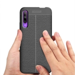 قاب ژله ای طرح چرم هواوی Auto Focus Jelly Case For Huawei Honor 9X / 9X Pro