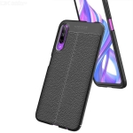 قاب ژله ای طرح چرم هواوی Auto Focus Jelly Case For Huawei Honor 9X / 9X Pro
