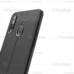 قاب ژله ای طرح چرم سامسونگ Auto Focus Jelly Case For Samsung Galaxy A20s