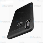 قاب ژله ای طرح چرم سامسونگ Auto Focus Jelly Case For Samsung Galaxy A20s