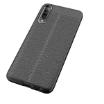 قاب ژله ای طرح چرم سامسونگ Auto Focus Jelly Case For Samsung Galaxy A50s A30s