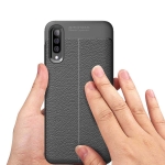 قاب ژله ای طرح چرم سامسونگ Auto Focus Jelly Case For Samsung Galaxy A50s A30s