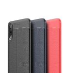 قاب ژله ای طرح چرم سامسونگ Auto Focus Jelly Case For Samsung Galaxy A50s A30s