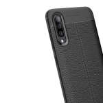 قاب ژله ای طرح چرم سامسونگ Auto Focus Jelly Case For Samsung Galaxy A50s A30s