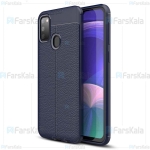 قاب ژله ای طرح چرم سامسونگ Auto Focus Jelly Case For Samsung Galaxy M30s