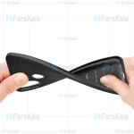 قاب ژله ای طرح چرم سامسونگ Auto Focus Jelly Case For Samsung Galaxy M30s