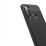 قاب ژله ای طرح چرم شیائومی ردمی نوت 8 مدل Auto Focus