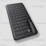 قاب ژله ای طرح چرم حصیری سامسونگ BV Grid Weaving Case For Samsung Note 10