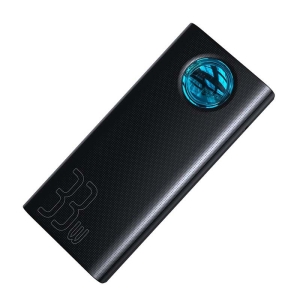 پاور بانک سریع بیسوس Baseus Amblight PD3.0+QC3.0 Quick Charge 30000mAh Power Bank