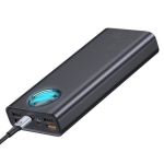 پاور بانک سریع بیسوس Baseus Amblight PD3.0+QC3.0 Quick Charge 30000mAh Power Bank