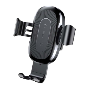 پایه نگهدارنده و شارژر وایرلس بیسوس Baseus Car Wireless Charger WXYL-01