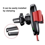 پایه نگهدارنده و شارژر وایرلس بیسوس Baseus Car Wireless Charger WXYL-01