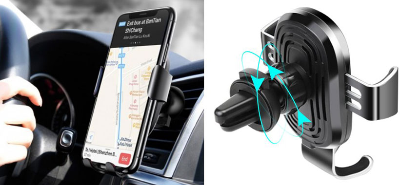 پایه نگهدارنده و شارژر وایرلس بیسوس Baseus Car Wireless Charger WXYL-01
