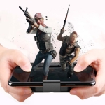 دسته فن دار گوشی موبایل بیسوس Baseus Cool Play Game Hand Handle