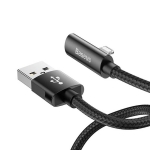 کابل صدا و شارژ لایتنینگ بیسوس Baseus Rhythm Bent Connector Audio 1.2m