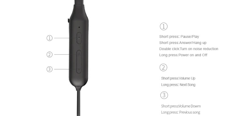 هدفون بلوتوث بیسوس Baseus S15 Bluetooth Earphone