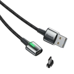 کابل آهنربایی تایپ سی بیسوس Baseus Type-C Zinc Magnetic Cable 1m/3A