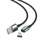کابل آهنربایی تایپ سی بیسوس Baseus Type-C Zinc Magnetic Cable 1m/3A