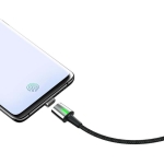 کابل آهنربایی تایپ سی بیسوس Baseus Type-C Zinc Magnetic Cable 1m/3A