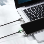 کابل آهنربایی تایپ سی بیسوس Baseus Type-C Zinc Magnetic Cable 1m/3A