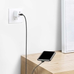 کابل آهنربایی تایپ سی بیسوس Baseus Type-C Zinc Magnetic Cable 1m/3A