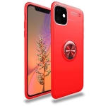 قاب ژله ای طرح چرم انگشتی اپل Becation A.F Magnetic Ring For Apple iPhone 11