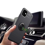 قاب ژله ای طرح چرم انگشتی اپل Becation A.F Magnetic Ring For Apple iPhone 11